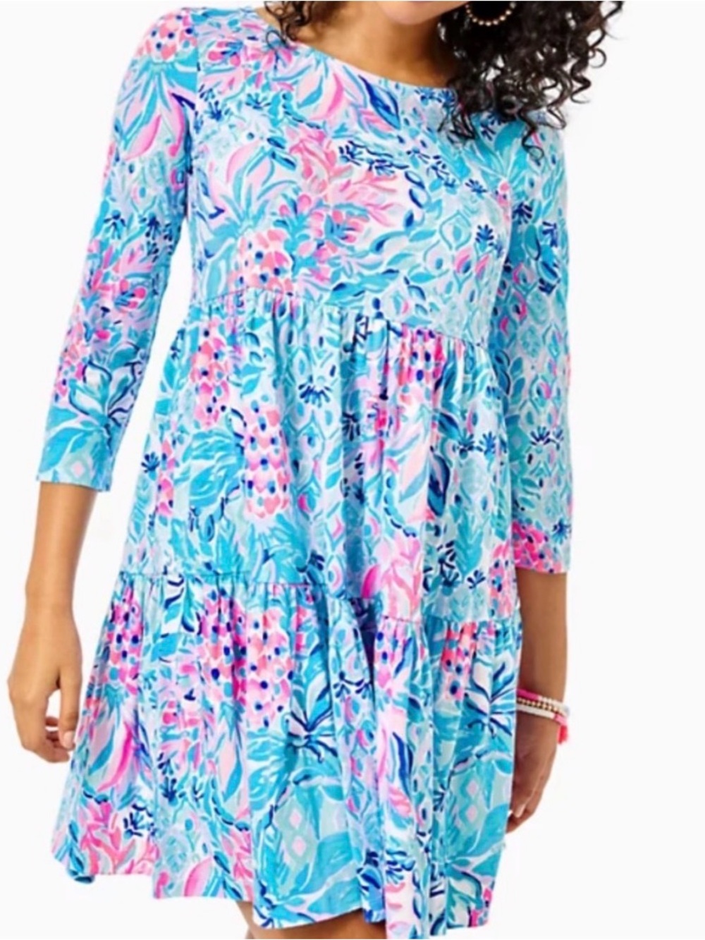 LILLY PULITZER GEANNA SWING DRESS
